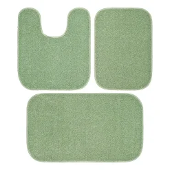 Garland Rug Gramercy 3-pc. Bath Rug Set