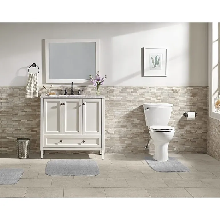 Garland Rug Gramercy 3-pc. Bath Rug Set
