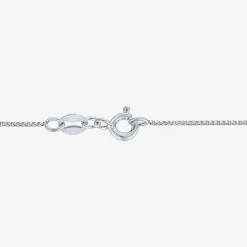 Gemstone & Lab-Created White Sapphire Sterling Silver Halo Pendant Necklace