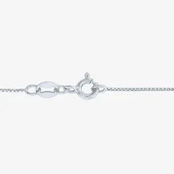 Gemstone & Lab-Created White Sapphire Sterling Silver Halo Pendant Necklace