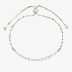 Gemstone Sterling Silver Bolo Bracelet