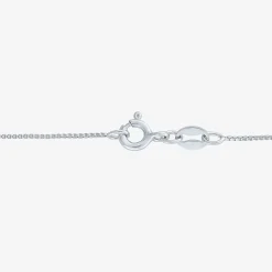 Gemstone Sterling Silver Cushion Pendant Necklace
