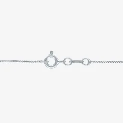 Gemstone Sterling Silver Cushion Pendant Necklace