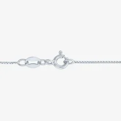 Gemstone Sterling Silver Cushion Pendant Necklace