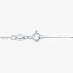 Gemstone Sterling Silver Cushion Pendant Necklace
