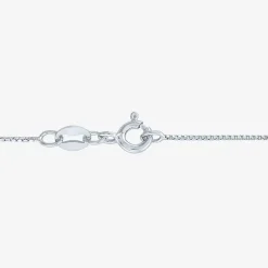 Gemstone Sterling Silver Cushion Pendant Necklace