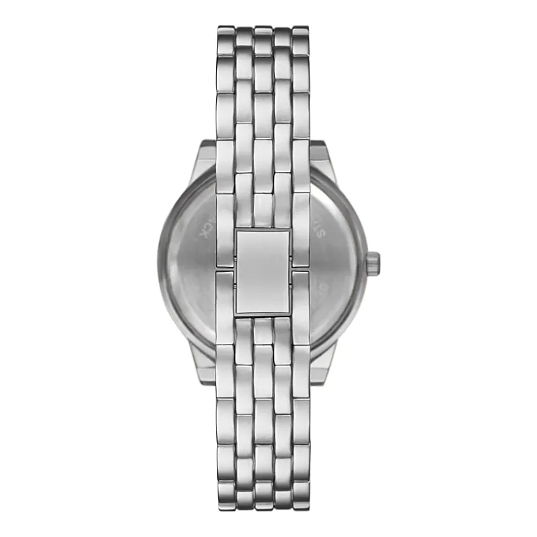 Geneva Ladies Womens Crystal Accent Silver Tone Bracelet Watch Fmdjm239