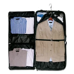 Geoffrey Beene 44" Inline Wheeled Garment Bag