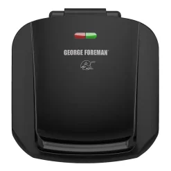 George Foreman Removable Plate Electric Indoor Grill