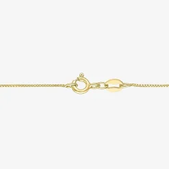 (G-H / I1-I2) Womens 1/5 CT.  Lab Grown White Diamond Sterling Silver Round 18 Inch Pendant Necklace