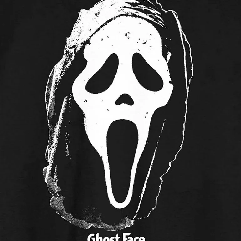 Ghostface Mens Crew Neck Short Sleeve Regular Fit Graphic T-Shirt