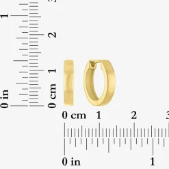 (G-H, Si2-I1) Womens 1/7 CT. T.W. Lab Grown White Diamond 14K Gold Over Silver 2 Pair Earring Set
