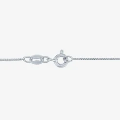 (G-H/Si2-I1) Womens 1 1/2 CT. T.W. Lab Grown White Diamond Sterling Silver 18 Inch Pendant Necklace