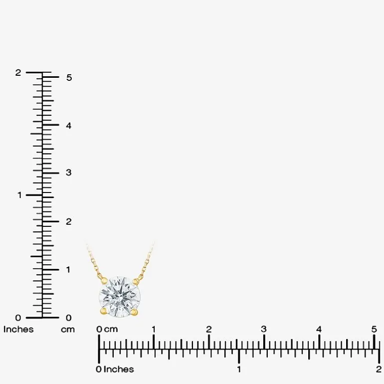 (G-H, Si2) Womens 5 CT. T.W. Lab-Grown Diamond 10K Gold Round 2-pc. Jewelry Set