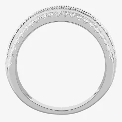 (G-H / VS2-SI1) 3/4 CT. T.W. Lab Grown Diamond 10K Gold Anniversary Band