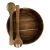 Gibson Salad Set Wood Salad Server