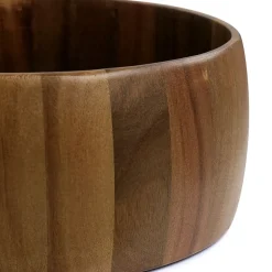 Gibson Salad Set Wood Salad Server