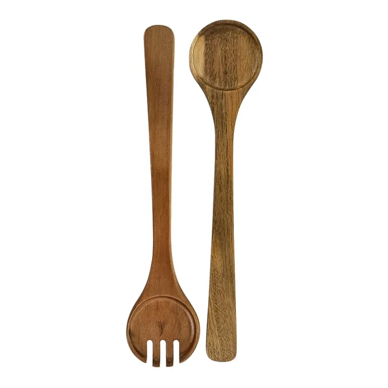 Gibson Salad Set Wood Salad Server
