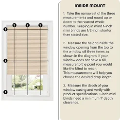 GII Cordless Morning Star Vinyl Mini Blinds