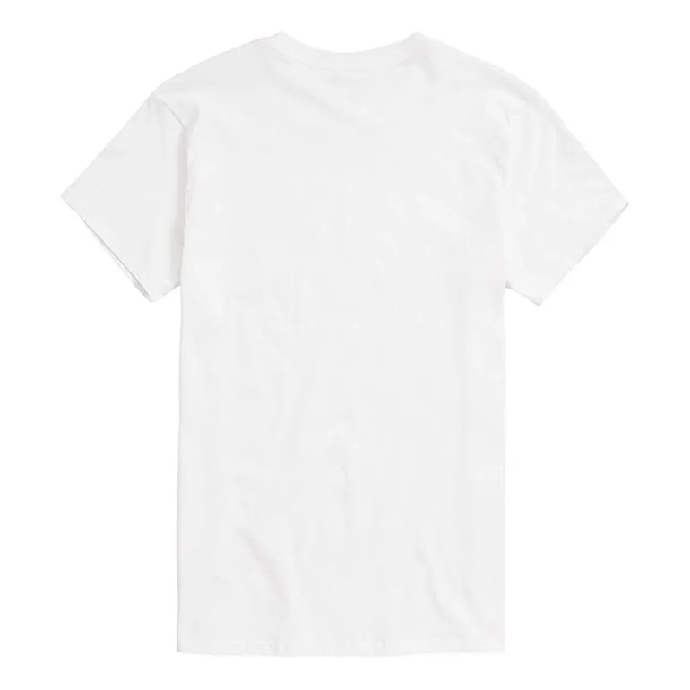 Gilmore Girls Luke'S Tee Womens Juniors Crew Neck Short Sleeve Regular Fit Graphic T-Shirt