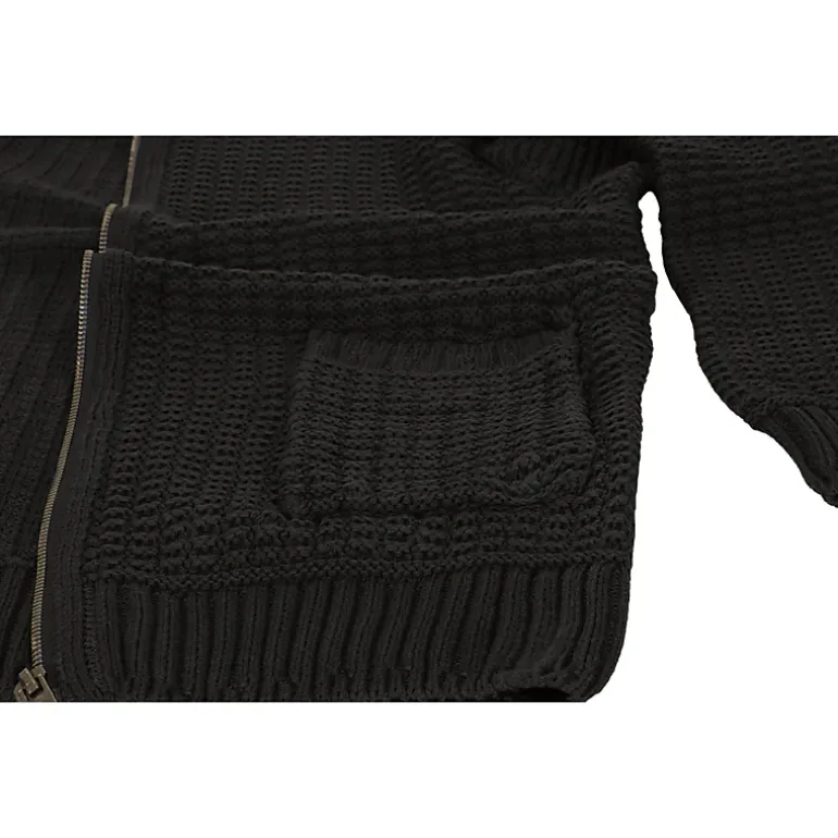 Gioberti Men's 100% Cotton Milano Knit Sweater