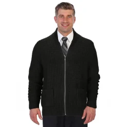 Gioberti Men's 100% Cotton Milano Knit Sweater