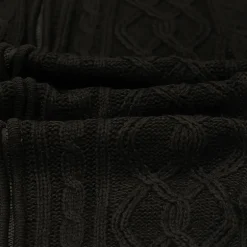 Gioberti Men's Heavy Weight Cardigan Twisted Knit Regular Fit Full-Zipper Sweater