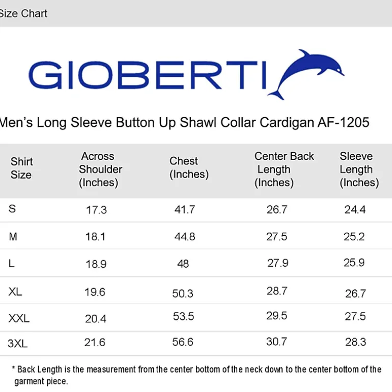 Gioberti Men's Heavy Weight Shawl Collar Knitted Regular Fit Cardigan With Faux Suede Elbow Patch