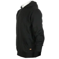 Gioberti Men's Knitted Pullover Hoodie Sweater With Soft Velvet Underlining