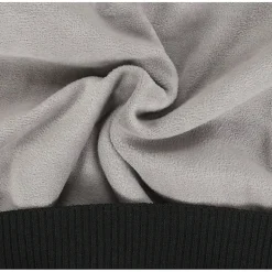 Gioberti Men's Knitted Pullover Hoodie Sweater With Soft Velvet Underlining