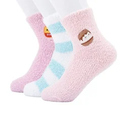 Girls 3 Pair Squishmallows Crew Socks