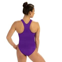 GK Classic Racerback Little & Big Kid Sleeveless Leotard