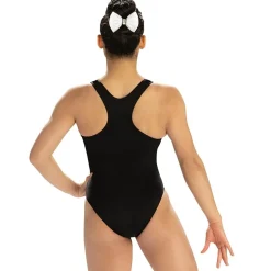 GK Classic Racerback Little & Big Kid Sleeveless Leotard