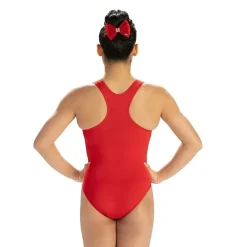 GK Classic Racerback Little & Big Kid Sleeveless Leotard