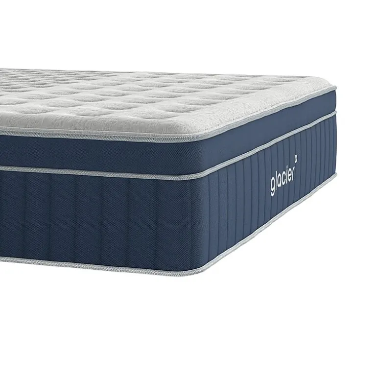 Glacier Apex Hybrid 14" Medium Plush Euro Top - Mattress in a Box