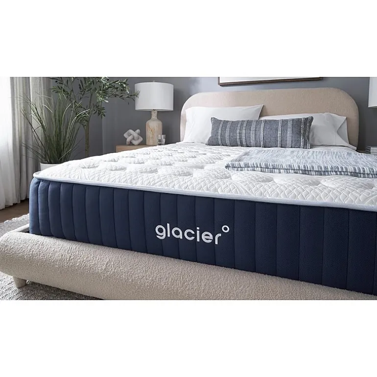 Glacier Original Hybrid 12" Medium Firm Tight Top - Mattress in a Box