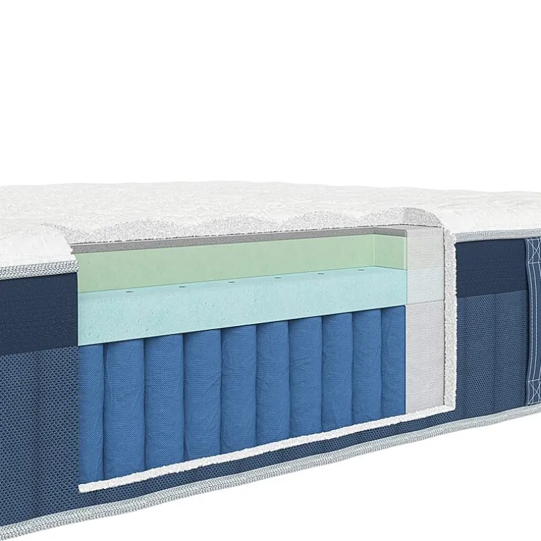 Glacier Summit Hybrid 13" Medium Pillow Top - Mattress in a Box