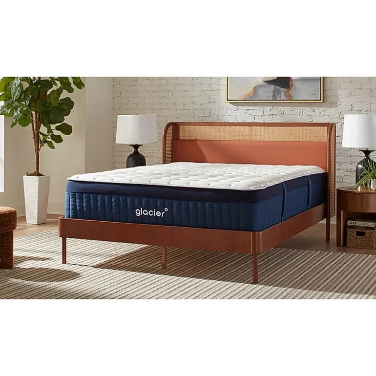 Glacier Summit Hybrid 13" Medium Pillow Top - Mattress in a Box