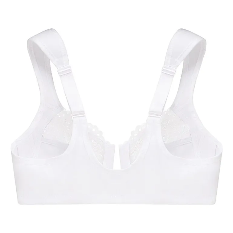 Glamorise Elegance Wonderwire® Front-Close Full Coverage Underwire Unlined Full Coverage Bra 1245