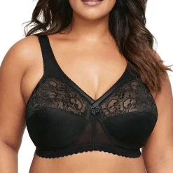 Glamorise MagicLift® Original Support Wirefree Bra-1000