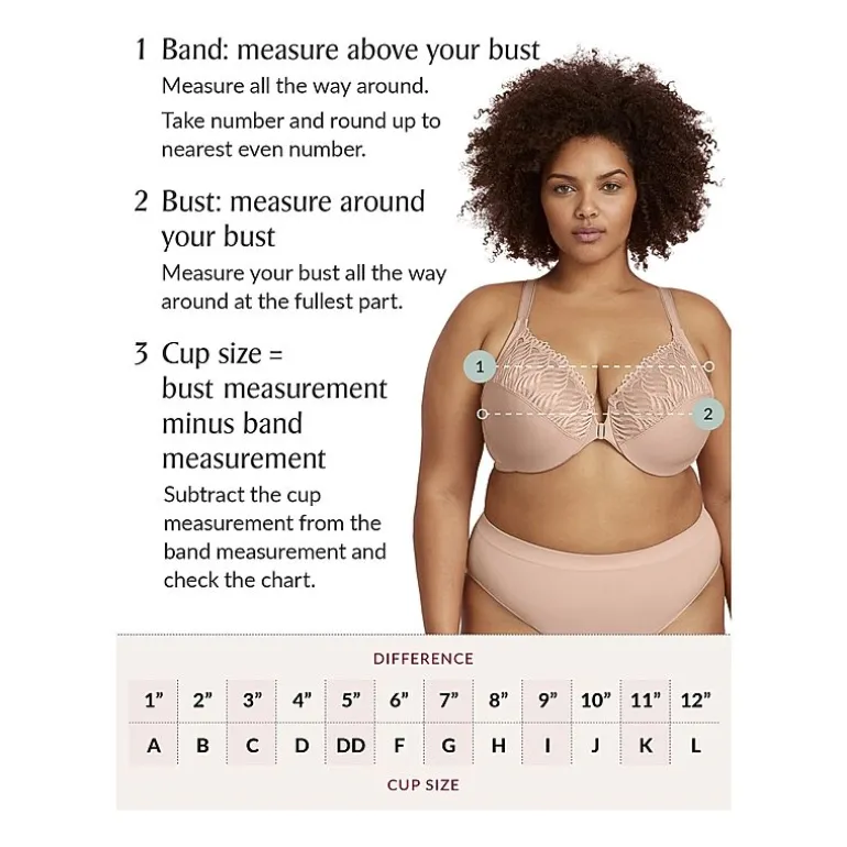Glamorise Magic Lift® Ultimate Womens Seamless High Support Full Coverage Sports T-Shirt Sports Bra 1006