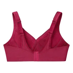 Glamorise Magic Lift® Ultimate Womens Seamless High Support Full Coverage Sports T-Shirt Sports Bra 1006