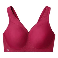 Glamorise Magic Lift® Ultimate Womens Seamless High Support Full Coverage Sports T-Shirt Sports Bra 1006