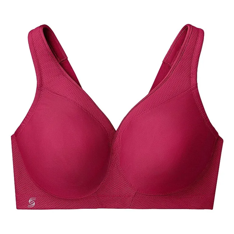 Glamorise Magic Lift® Ultimate Womens Seamless High Support Full Coverage Sports T-Shirt Sports Bra 1006