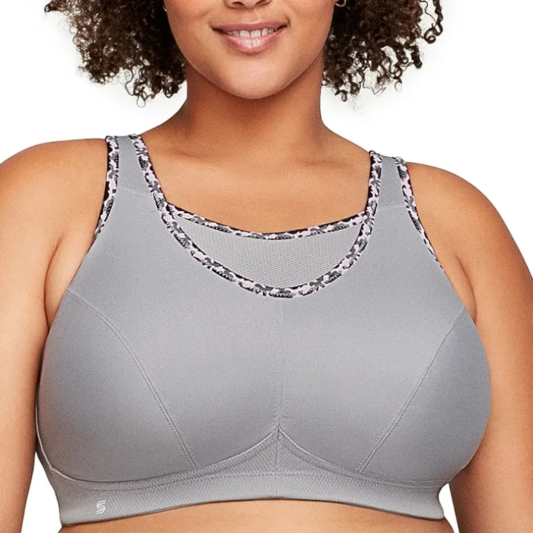 Glamorise No-Bounce Camisole Sports Wirefree Bra-1066