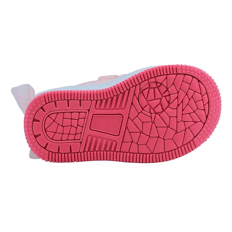 Glitter Double Velcro Toddler Girls Barbie Sneakers