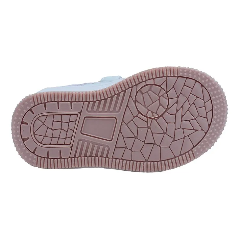 Glitter Double Velcro Toddler Girls Barbie Sneakers