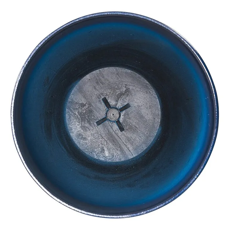 Glitzhome Set Of 2 16.75'' Plastic Pot Planters