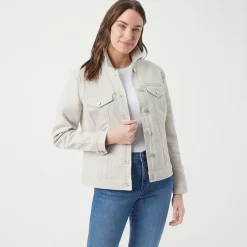 Gloria Vanderbilt® Amanda Womens Denim Jacket