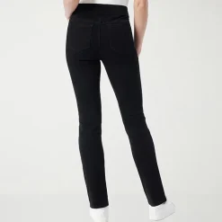 Gloria Vanderbilt Amanda Womens High Rise Stretch Fabric Slim Fit Jean